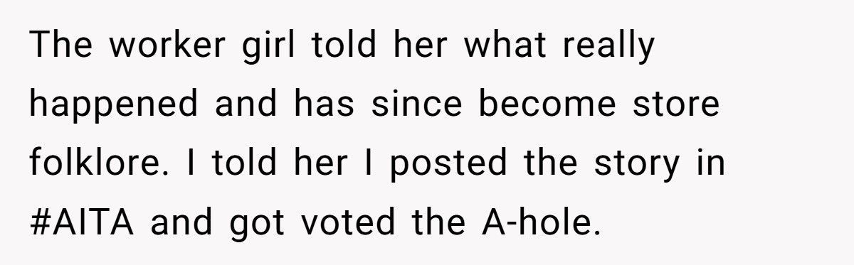 Entitled Shoppers Block A Worker, So A Bystander Teaches Them An Unforgettable Lesson