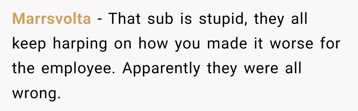 Entitled Shoppers Block A Worker, So A Bystander Teaches Them An Unforgettable Lesson