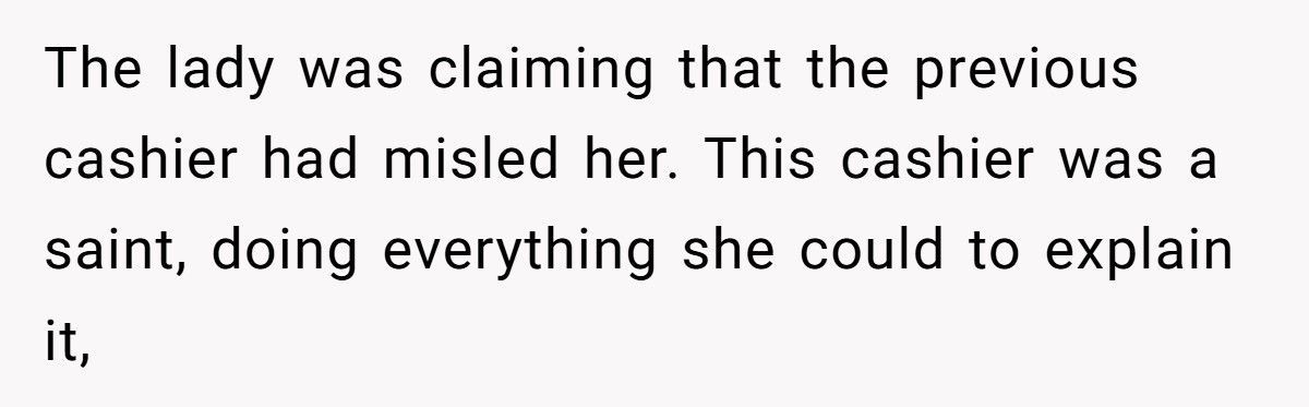 Entitled Shoppers Block A Worker, So A Bystander Teaches Them An Unforgettable Lesson