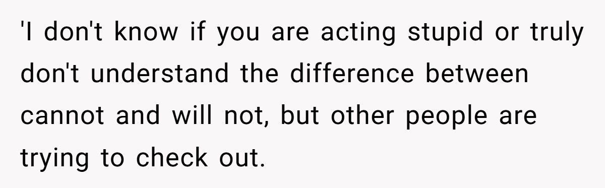 Entitled Shoppers Block A Worker, So A Bystander Teaches Them An Unforgettable Lesson
