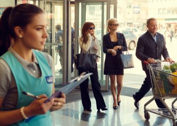 Entitled Shoppers Block A Worker, So A Bystander Teaches Them An Unforgettable Lesson Entitled Shoppers Block A Worker, So A Bystander Teaches Them An Unforgettable Lesson