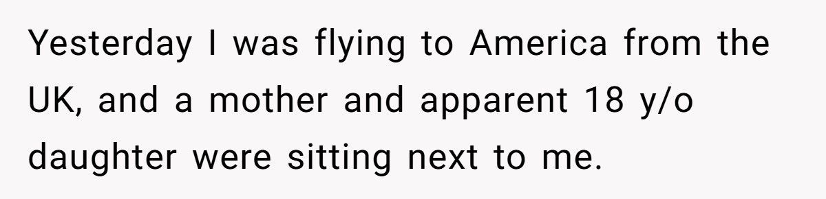Teen Keeps Kicking Him For A 9 hour Flight, So He Teaches Her A Lesson Before Landing Teen Keeps Kicking Him For A 9 hour Flight, So He Teaches Her A Lesson Before Landing