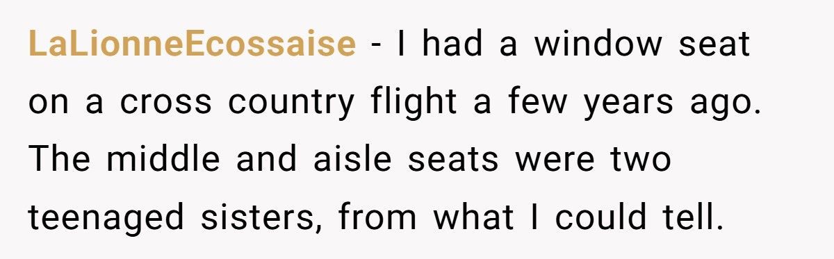 Teen Keeps Kicking Him For A 9 hour Flight, So He Teaches Her A Lesson Before Landing Teen Keeps Kicking Him For A 9 hour Flight, So He Teaches Her A Lesson Before Landing