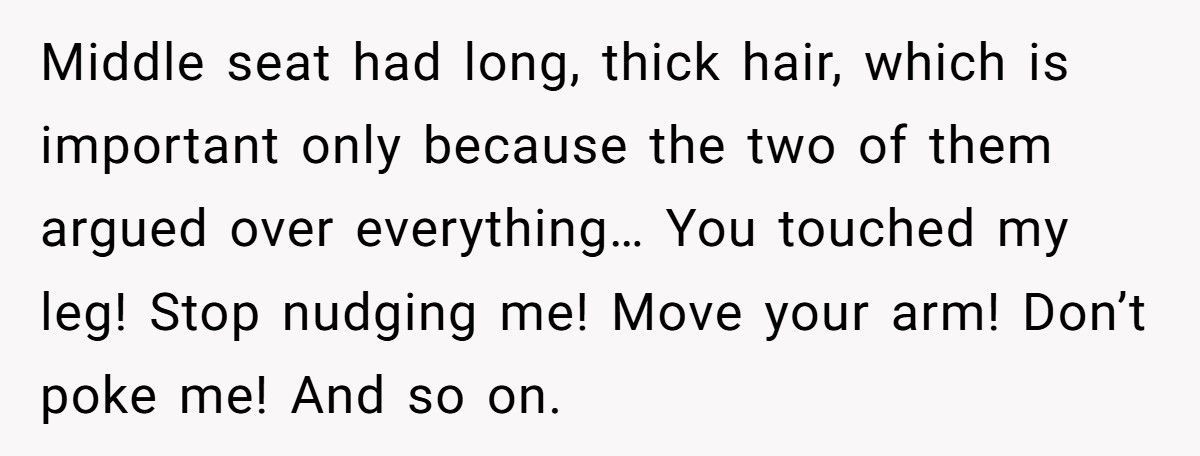 Teen Keeps Kicking Him For A 9 hour Flight, So He Teaches Her A Lesson Before Landing Teen Keeps Kicking Him For A 9 hour Flight, So He Teaches Her A Lesson Before Landing