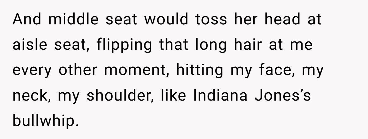 Teen Keeps Kicking Him For A 9 hour Flight, So He Teaches Her A Lesson Before Landing Teen Keeps Kicking Him For A 9 hour Flight, So He Teaches Her A Lesson Before Landing