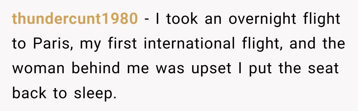 Teen Keeps Kicking Him For A 9 hour Flight, So He Teaches Her A Lesson Before Landing Teen Keeps Kicking Him For A 9 hour Flight, So He Teaches Her A Lesson Before Landing