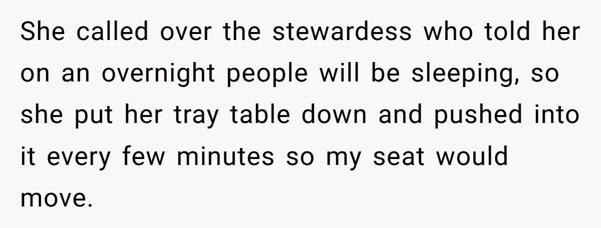 Teen Keeps Kicking Him For A 9 hour Flight, So He Teaches Her A Lesson Before Landing Teen Keeps Kicking Him For A 9 hour Flight, So He Teaches Her A Lesson Before Landing