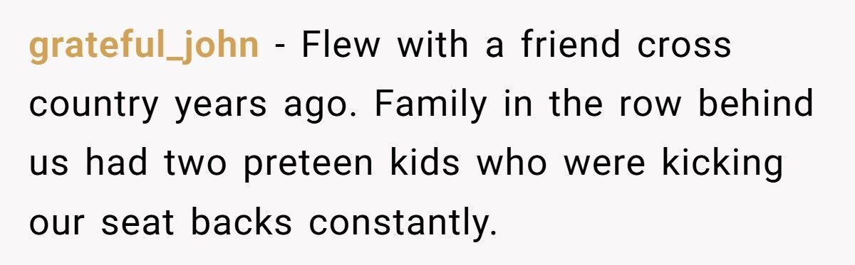 Teen Keeps Kicking Him For A 9 hour Flight, So He Teaches Her A Lesson Before Landing Teen Keeps Kicking Him For A 9 hour Flight, So He Teaches Her A Lesson Before Landing