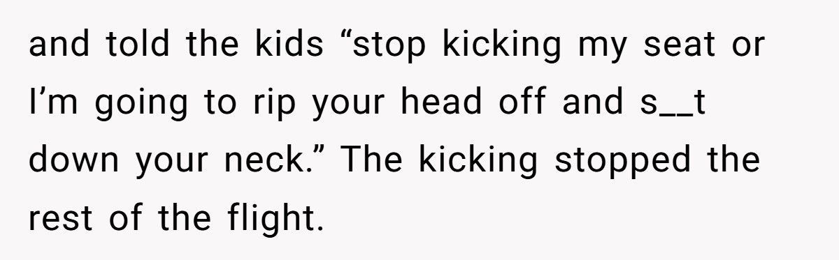 Teen Keeps Kicking Him For A 9 hour Flight, So He Teaches Her A Lesson Before Landing Teen Keeps Kicking Him For A 9 hour Flight, So He Teaches Her A Lesson Before Landing