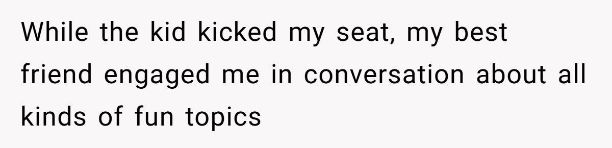Teen Keeps Kicking Him For A 9 hour Flight, So He Teaches Her A Lesson Before Landing Teen Keeps Kicking Him For A 9 hour Flight, So He Teaches Her A Lesson Before Landing