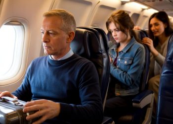 Teen Keeps Kicking Him For A 9 hour Flight, So He Teaches Her A Lesson Before Landing