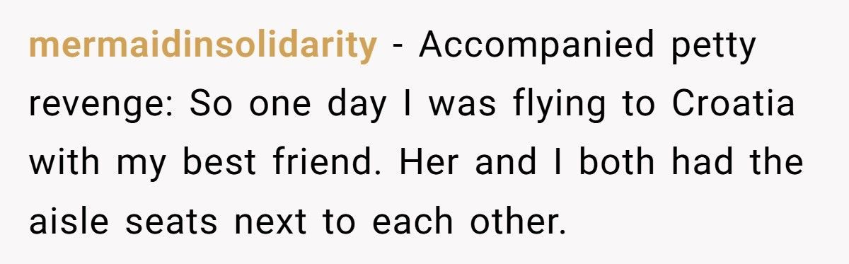 Teen Keeps Kicking Him For A 9 hour Flight, So He Teaches Her A Lesson Before Landing Teen Keeps Kicking Him For A 9 hour Flight, So He Teaches Her A Lesson Before Landing