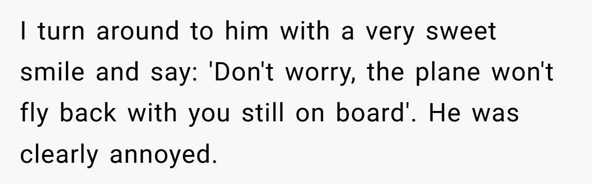 Teen Keeps Kicking Him For A 9 hour Flight, So He Teaches Her A Lesson Before Landing Teen Keeps Kicking Him For A 9 hour Flight, So He Teaches Her A Lesson Before Landing