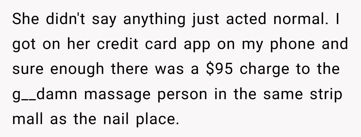Wife Books A Massage, Her Husband Files For Divorce The Next Day Wife Books A Massage, Her Husband Files For Divorce The Next Day