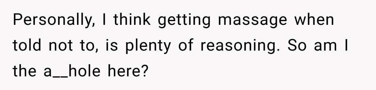 Wife Books A Massage, Her Husband Files For Divorce The Next Day Wife Books A Massage, Her Husband Files For Divorce The Next Day