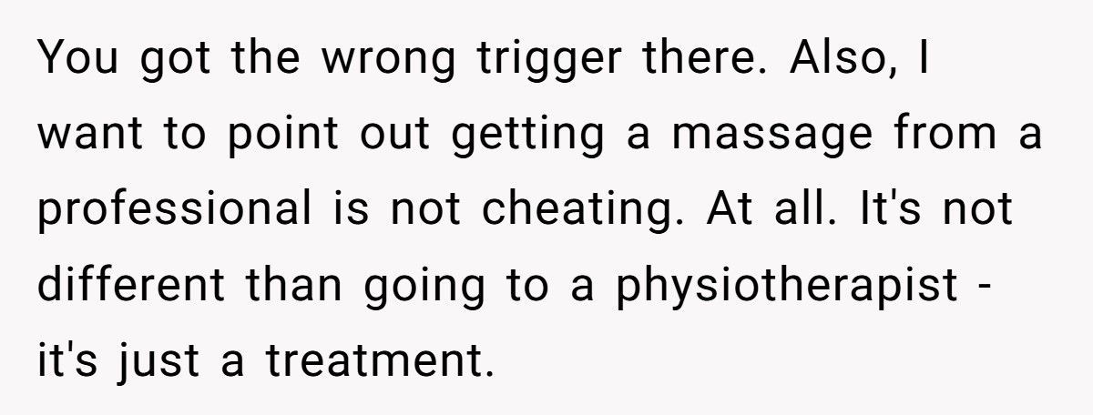 Wife Books A Massage, Her Husband Files For Divorce The Next Day Wife Books A Massage, Her Husband Files For Divorce The Next Day