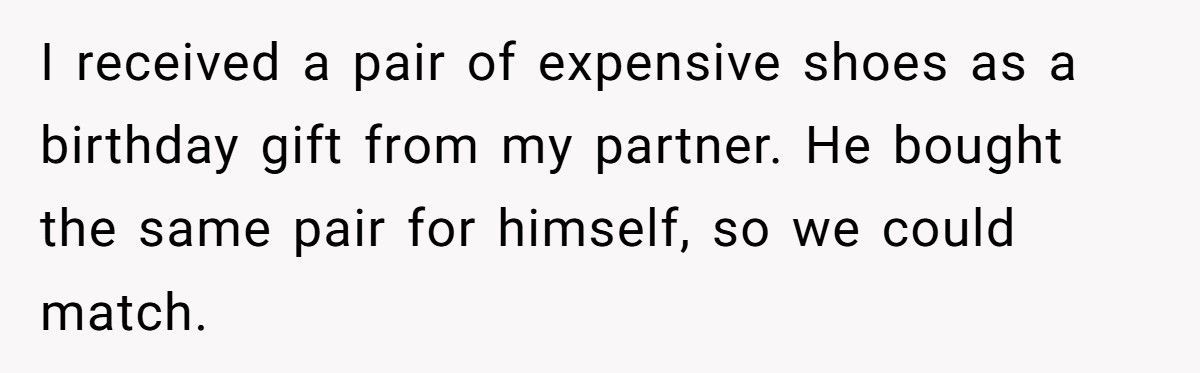 Woman Takes Back Her Own Shoes, Now Her Sister-In-Law Calls Her A Thief