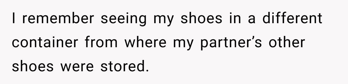 Woman Takes Back Her Own Shoes, Now Her Sister-In-Law Calls Her A Thief