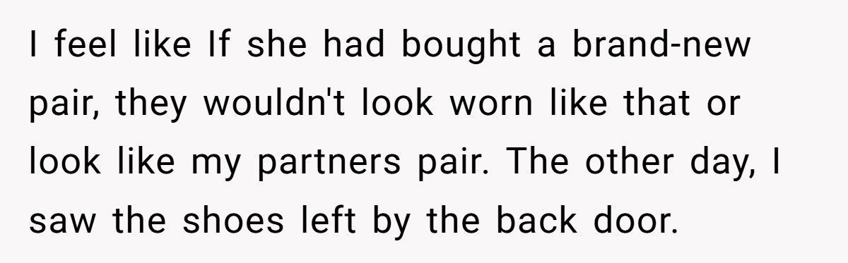 Woman Takes Back Her Own Shoes, Now Her Sister-In-Law Calls Her A Thief