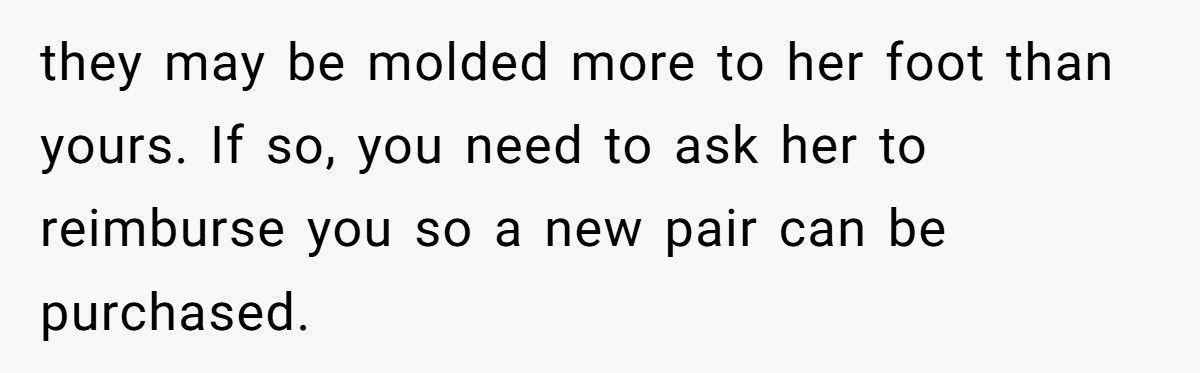 Woman Takes Back Her Own Shoes, Now Her Sister-In-Law Calls Her A Thief