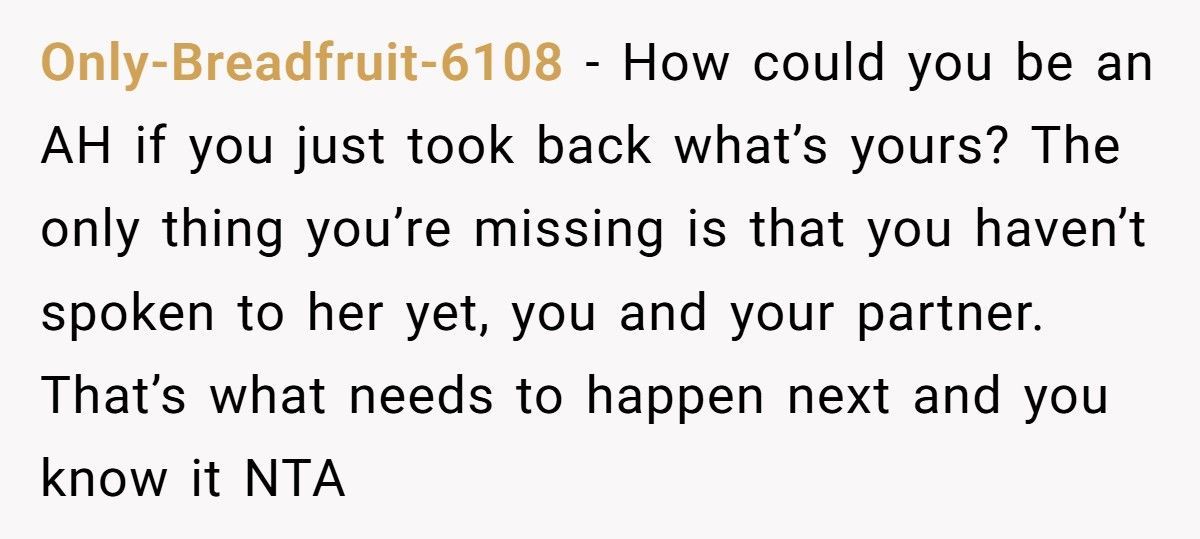 Woman Takes Back Her Own Shoes, Now Her Sister-In-Law Calls Her A Thief