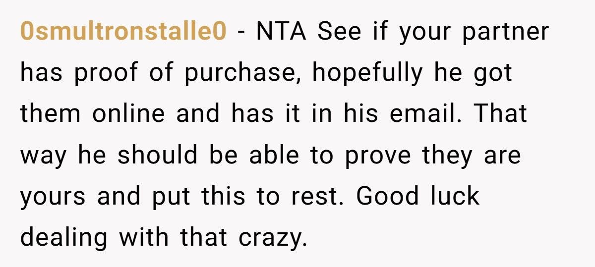 Woman Takes Back Her Own Shoes, Now Her Sister-In-Law Calls Her A Thief