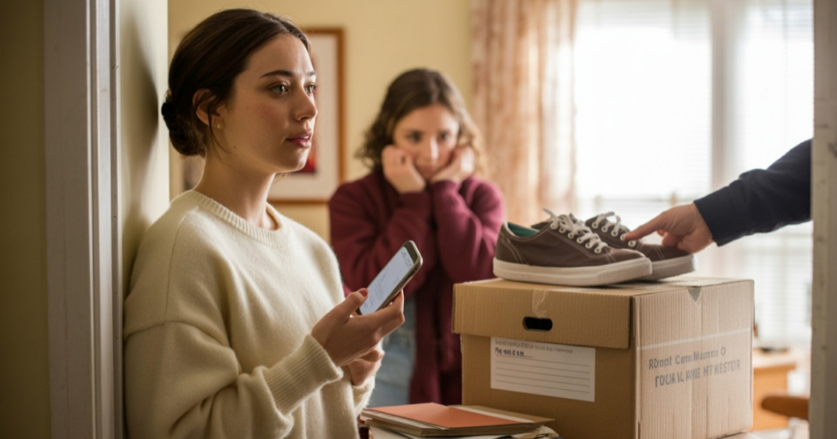 Woman Takes Back Her Own Shoes, Now Her Sister-In-Law Calls Her A Thief