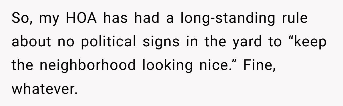 Man Outsmarts His HOA By Renaming His Wi-Fi ‘F***Trump2024’, Now The Neighborhood’s Losing It Man Outsmarts His HOA By Renaming His Wi-Fi ‘F***Trump2024’, Now The Neighborhood’s Losing It
