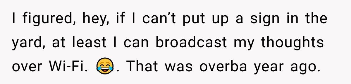 Man Outsmarts His HOA By Renaming His Wi-Fi ‘F***Trump2024’, Now The Neighborhood’s Losing It Man Outsmarts His HOA By Renaming His Wi-Fi ‘F***Trump2024’, Now The Neighborhood’s Losing It