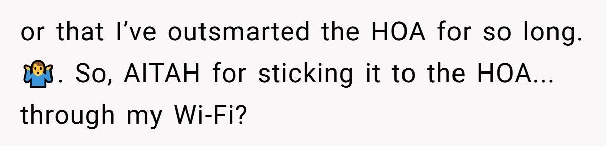 Man Outsmarts His HOA By Renaming His Wi-Fi ‘F***Trump2024’, Now The Neighborhood’s Losing It Man Outsmarts His HOA By Renaming His Wi-Fi ‘F***Trump2024’, Now The Neighborhood’s Losing It