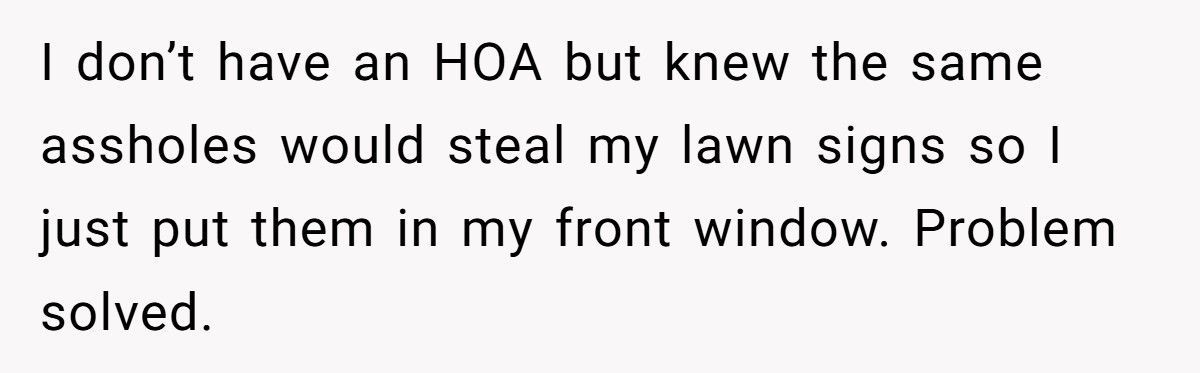 Man Outsmarts His HOA By Renaming His Wi-Fi ‘F***Trump2024’, Now The Neighborhood’s Losing It Man Outsmarts His HOA By Renaming His Wi-Fi ‘F***Trump2024’, Now The Neighborhood’s Losing It
