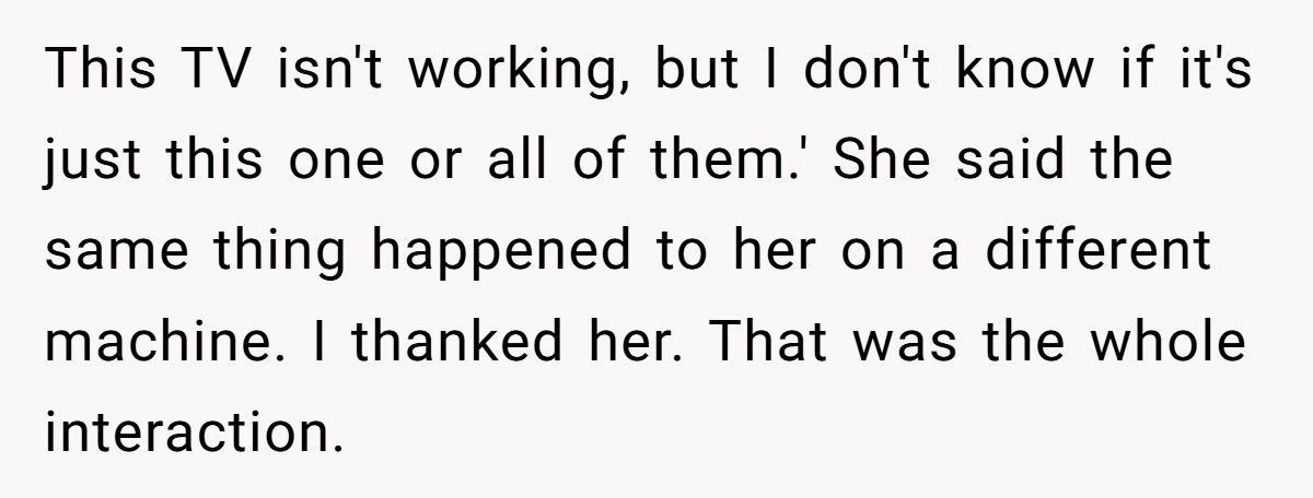 Guy Says He’s Not Interested, Woman At The Gym Keeps Showing Up In His Workout Routine