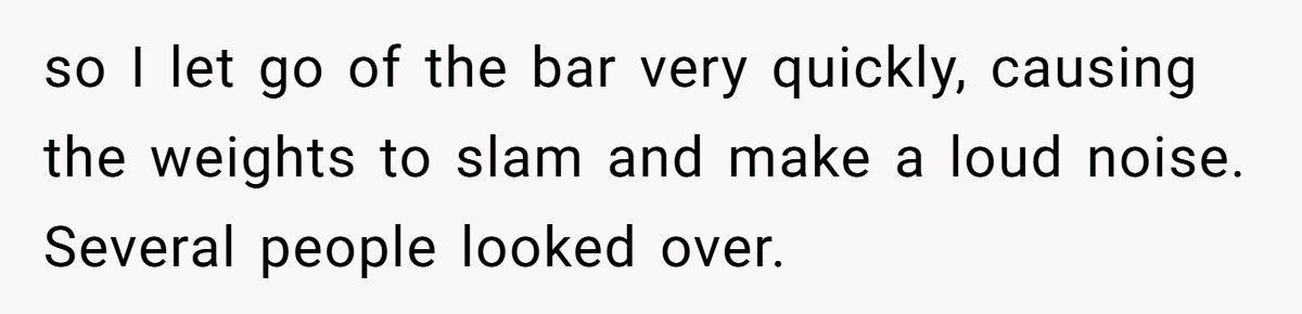 Guy Says He’s Not Interested, Woman At The Gym Keeps Showing Up In His Workout Routine