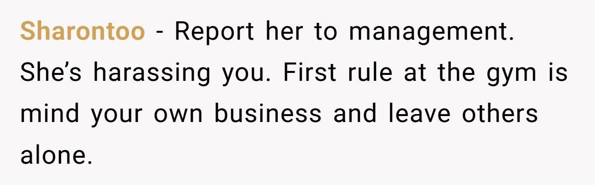 Guy Says He’s Not Interested, Woman At The Gym Keeps Showing Up In His Workout Routine