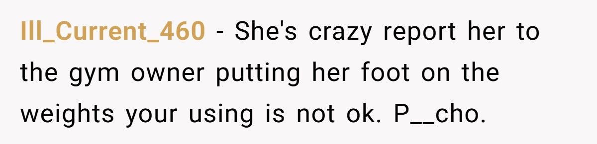 Guy Says He’s Not Interested, Woman At The Gym Keeps Showing Up In His Workout Routine