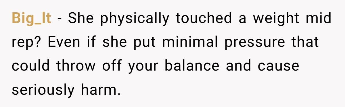 Guy Says He’s Not Interested, Woman At The Gym Keeps Showing Up In His Workout Routine