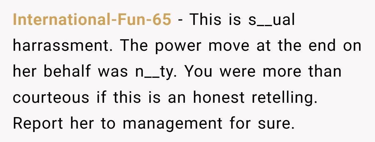 Guy Says He’s Not Interested, Woman At The Gym Keeps Showing Up In His Workout Routine
