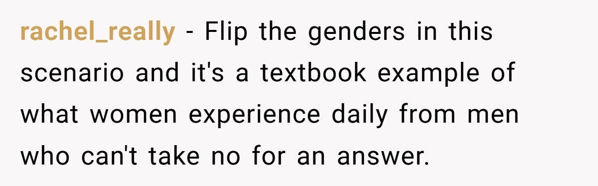 Guy Says He’s Not Interested, Woman At The Gym Keeps Showing Up In His Workout Routine