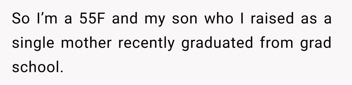 Mom Gifts Her Son At Graduation But Refuses To Gift His Wife Who Also Graduated