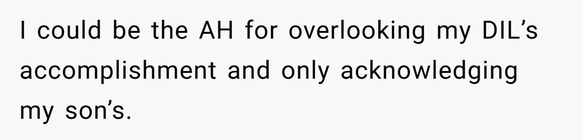 Mom Gifts Her Son At Graduation But Refuses To Gift His Wife Who Also Graduated