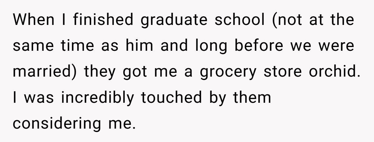 Mom Gifts Her Son At Graduation But Refuses To Gift His Wife Who Also Graduated