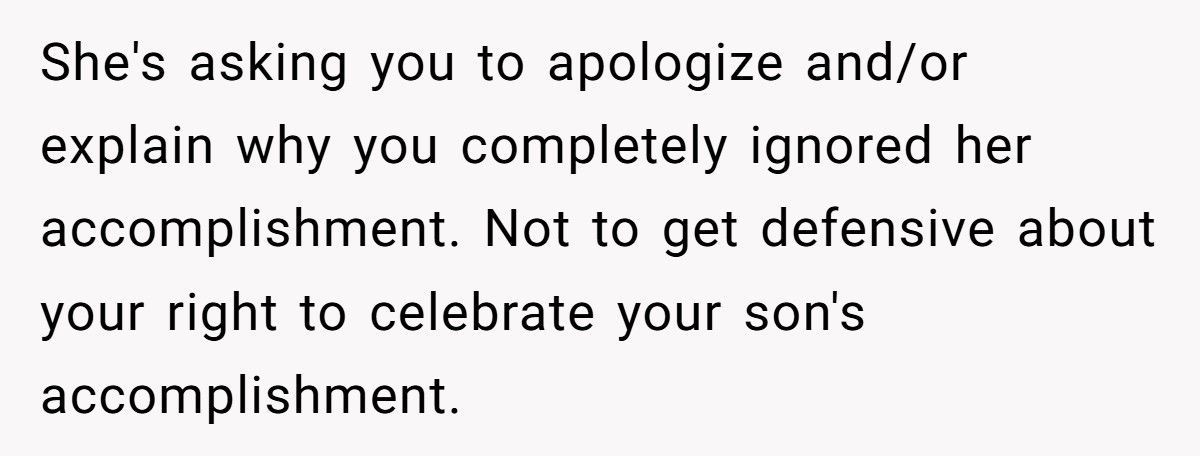 Mom Gifts Her Son At Graduation But Refuses To Gift His Wife Who Also Graduated