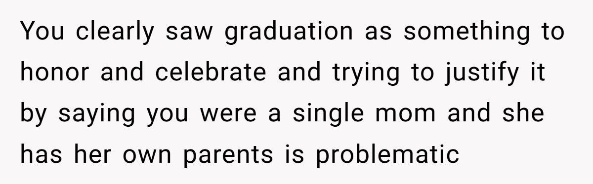 Mom Gifts Her Son At Graduation But Refuses To Gift His Wife Who Also Graduated