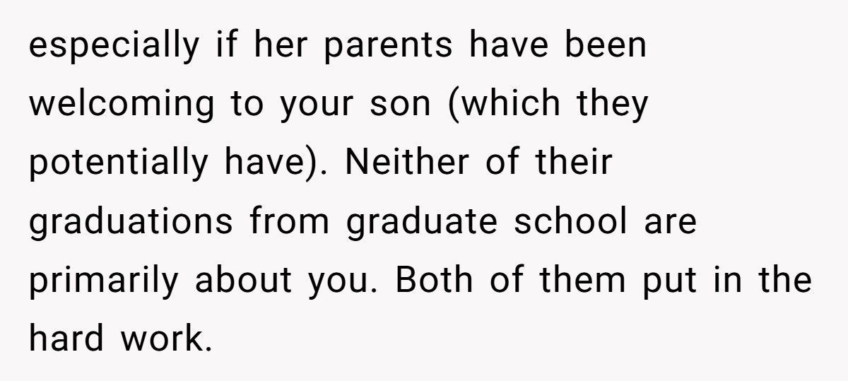 Mom Gifts Her Son At Graduation But Refuses To Gift His Wife Who Also Graduated