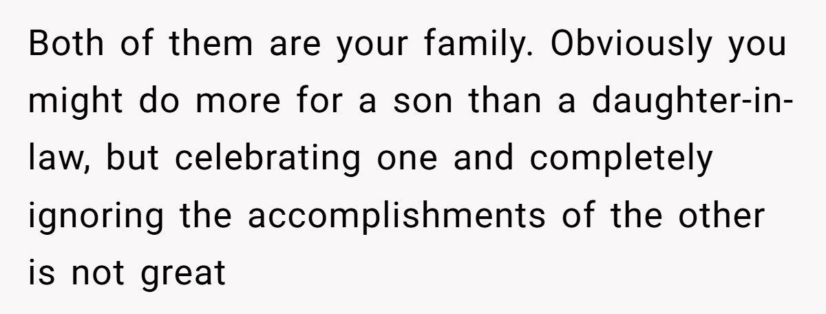 Mom Gifts Her Son At Graduation But Refuses To Gift His Wife Who Also Graduated