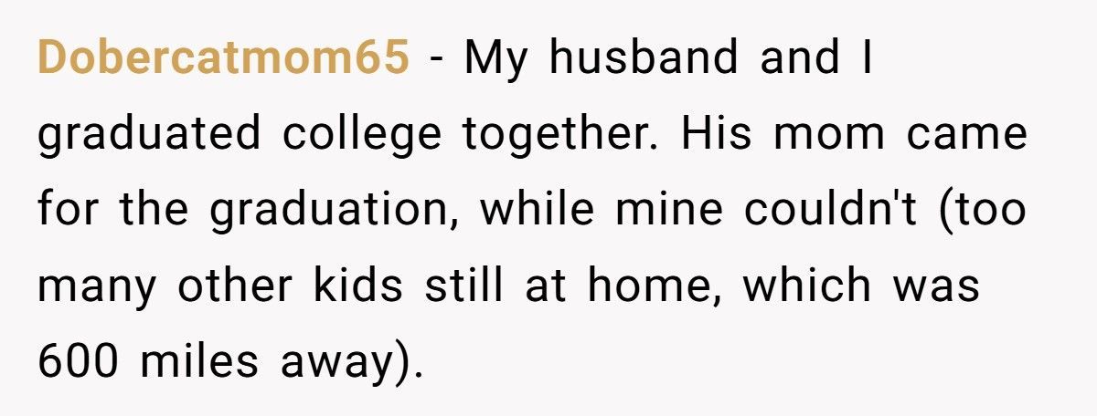 Mom Gifts Her Son At Graduation But Refuses To Gift His Wife Who Also Graduated