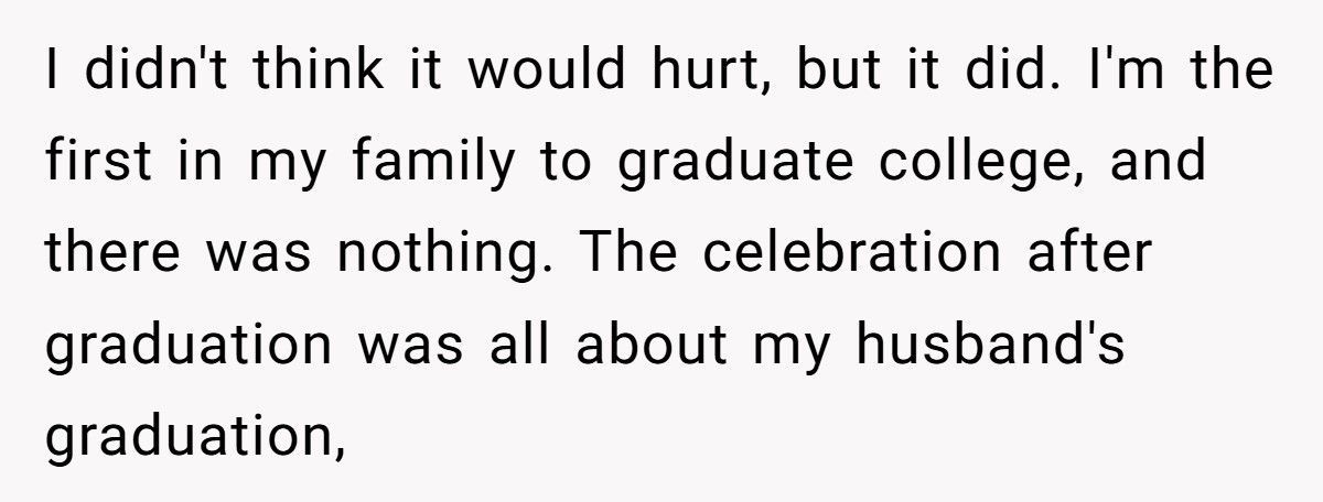 Mom Gifts Her Son At Graduation But Refuses To Gift His Wife Who Also Graduated