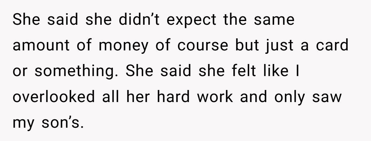 Mom Gifts Her Son At Graduation But Refuses To Gift His Wife Who Also Graduated