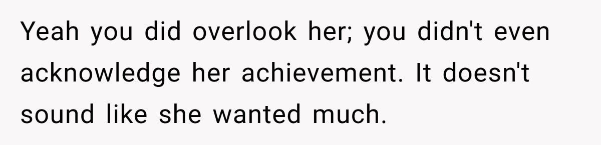 Mom Gifts Her Son At Graduation But Refuses To Gift His Wife Who Also Graduated