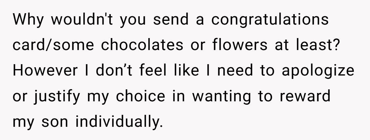 Mom Gifts Her Son At Graduation But Refuses To Gift His Wife Who Also Graduated